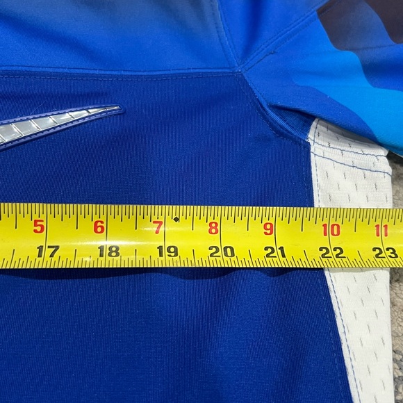 Nike Team USA Olympics Hockey Jersey Blue Home Away United States America XL - Picture 10 of 10